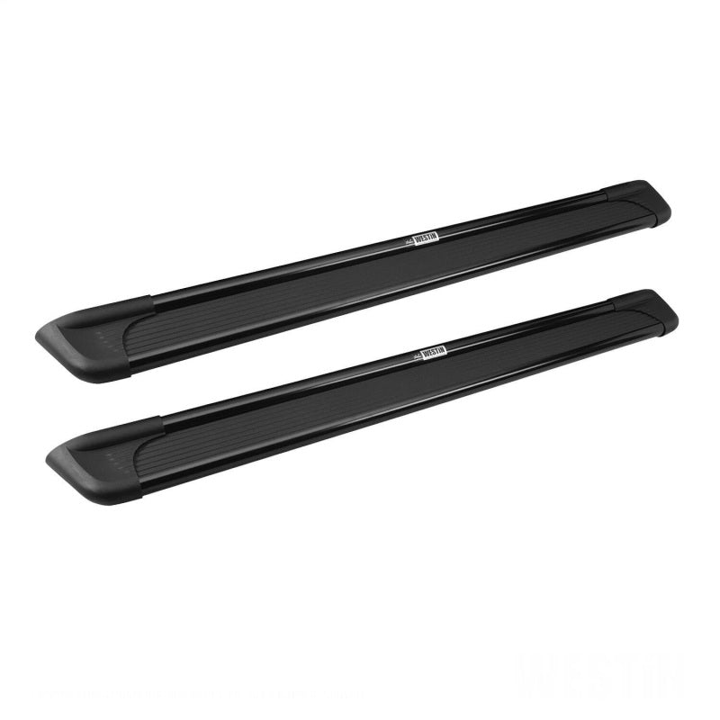 Westin Sure-Grip Aluminum Running Boards 54 in - Black Running Boards Westin