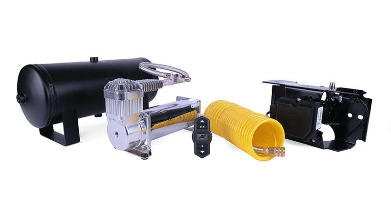 Air Lift WirelessOne Tank Kit w/ EZ Mount Suspension Controllers Air Lift
