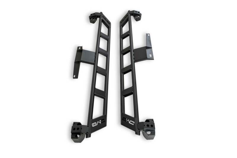 DV8 Offroad 2021+ Ford Bronco (excl. 2-Door/Raptor) FS-15 4-Door Rock Sliders V2 Body Armor & Rock Rails DV8 Offroad