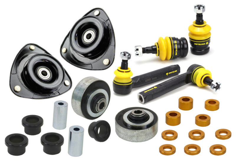Whiteline 11-21 Subaru Impreza WRX STI Front Essential Vehicle Bushing Kit Bushing Kits Whiteline
