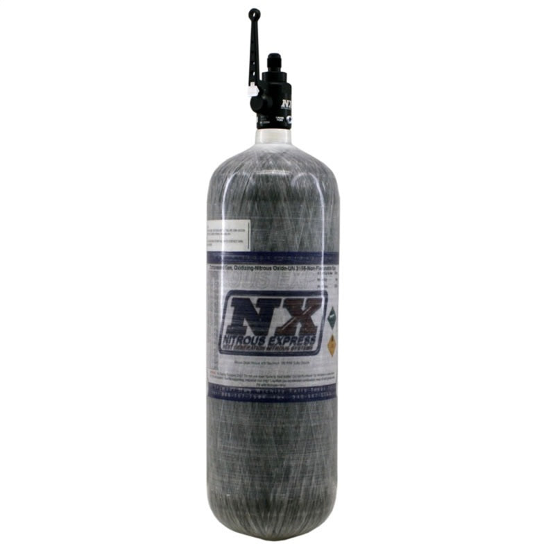 Nitrous Express Composite Bottle w/DF5 Valve Nitrous Bottles Nitrous Express