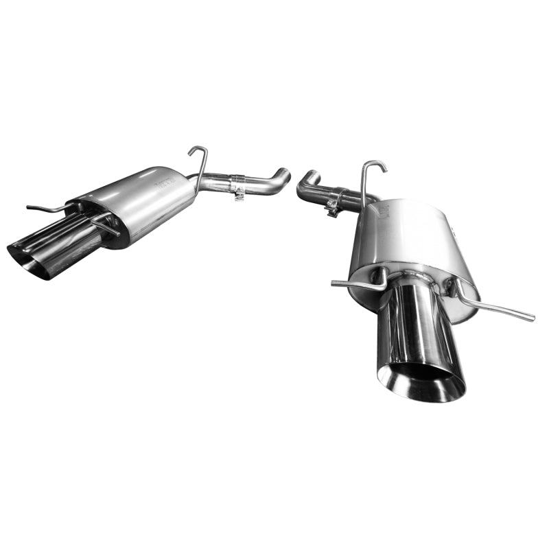 Kooks 09-14 Cadillac CTS-V. LS9 6.2L 2 1/2in Kooks Axle-Back Exhaust Axle Back Kooks Headers