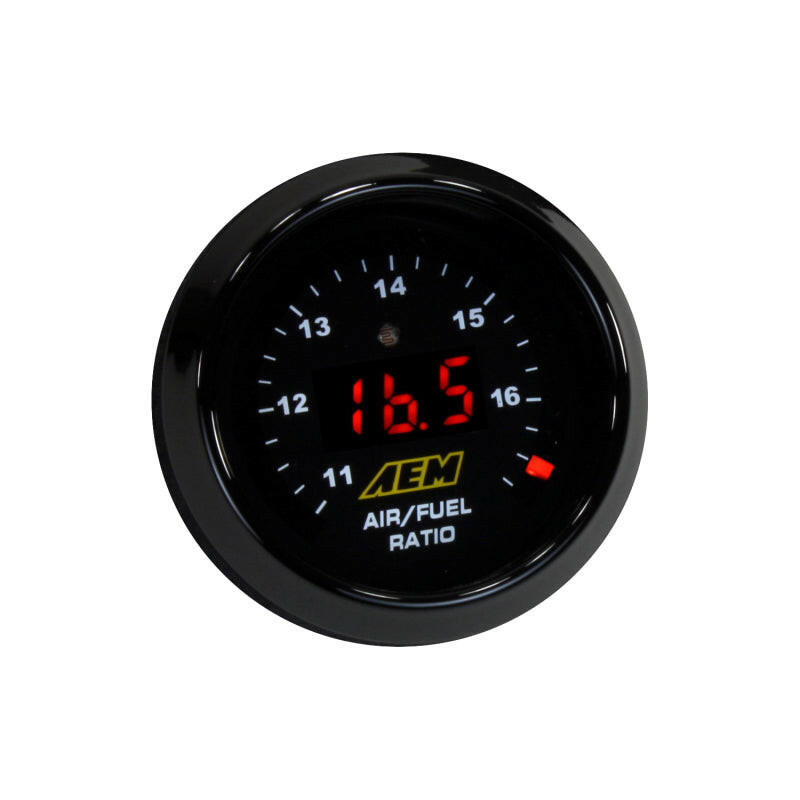 AEM Digital Wideband UEGO Gauge w/o Sensor Gauges AEM
