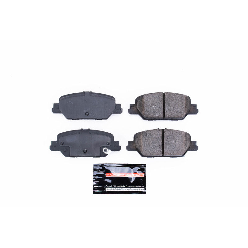 Power Stop 17-19 Honda CR-V Rear Z23 Evolution Sport Brake Pads w/Hardware Brake Pads - Performance PowerStop