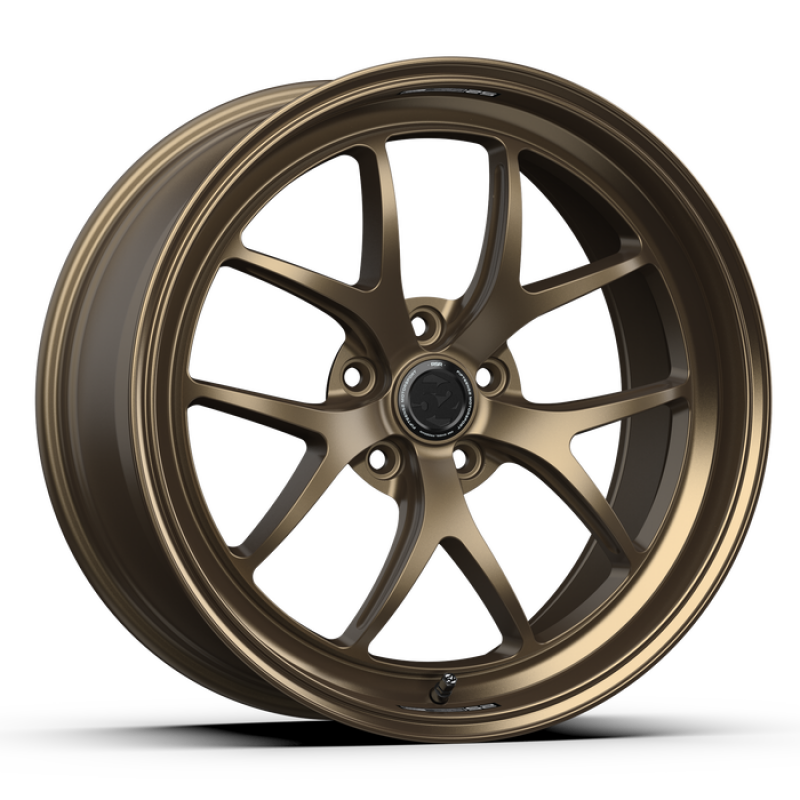 fifteen52 Sector RSR 19x9.5 5x114.3 38mm ET 73.1mm Center Bore Matte Bronze w/ Gloss Lip Wheels - Cast fifteen52