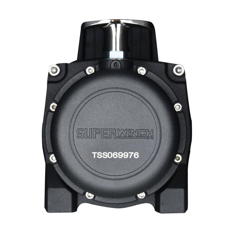 Superwinch 9500 LBS 12V DC 3/8in x 80ft Synthetic Rope Tiger Shark 9500 Winch Winches Superwinch