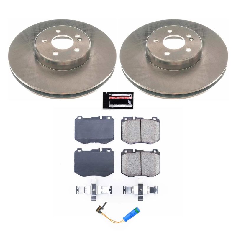 Power Stop 2017 Mercedes-Benz E300 Front Autospecialty Brake Kit Brake Kits - OE PowerStop