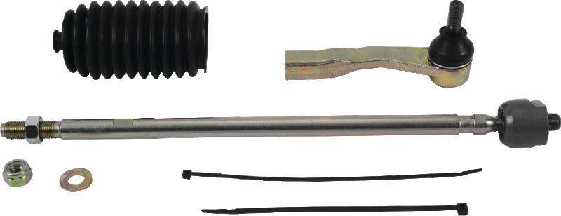 QuadBoss 18-20 Polaris RZR RS1 Steering Rack Tie Rod Assembly Kit - Left Inner & Outer Tie Rods QuadBoss