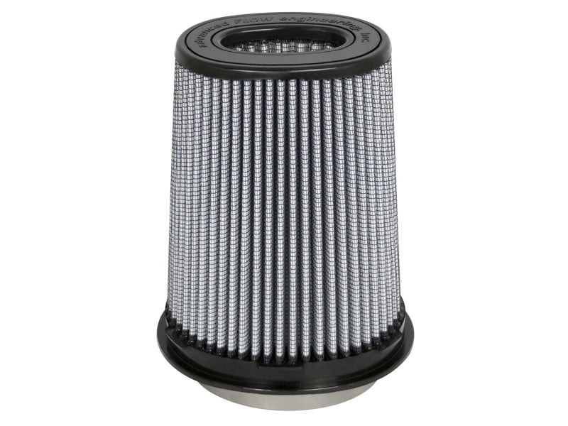 aFe MagnumFLOW Air Filter PDS (5-1/4x3-3/4)F x (7-3/8x5-7/8)B x (4-1/2x4)T (Inverted) x 8-3/4in H Air Filters - Universal Fit aFe