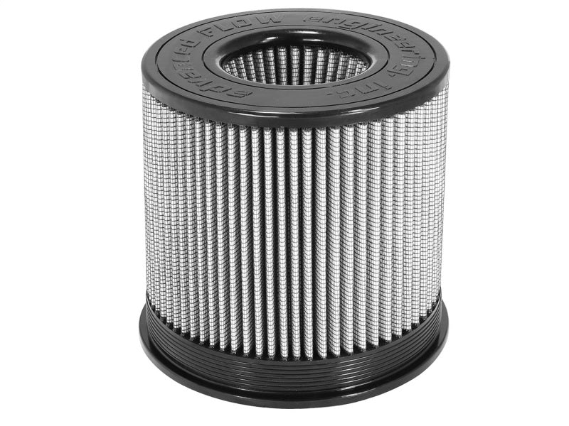 aFe MagnumFLOW Pro DRY S Universal Filter 3.3in F 8in B(Inverted) 8in T(Inverted) 8in H Air Filters - Universal Fit aFe