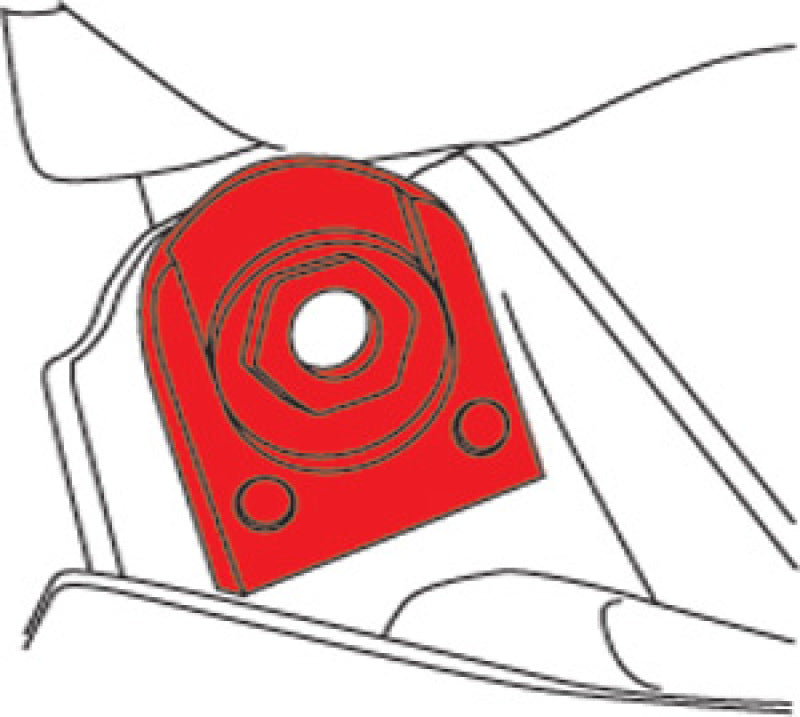 SPC Performance REAR CAMB KIT-FORD/MERC Camber Kits SPC Performance