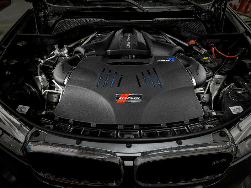 aFe Momentum ST Pro 5R Intake System 15-19 BMW X5M / X6M 4.4L TT (S63) Cold Air Intakes aFe