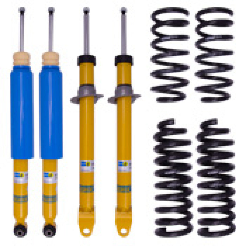 Bilstein B12 Pro-Kit 15-17 Mercedes-Benz C300 Front and Rear Suspension Kit Shock & Spring Kits Bilstein