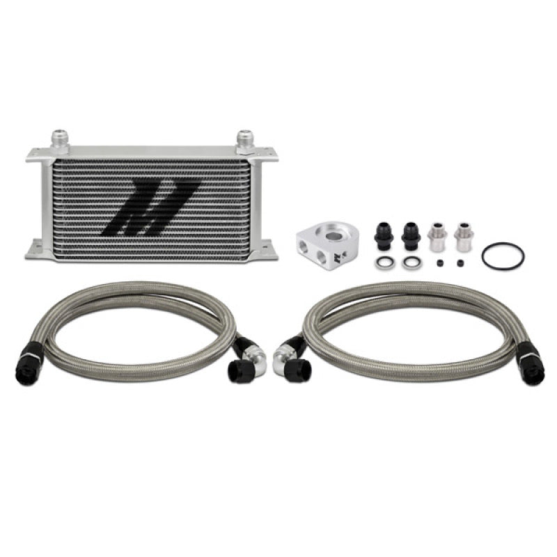 Mishimoto Universal 19 Row Oil Cooler Kit Oil Coolers Mishimoto