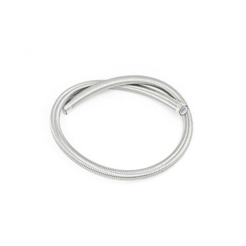 DeatschWerks 8AN SS Double Braided PTFE Hose 3 Feet Hoses DeatschWerks