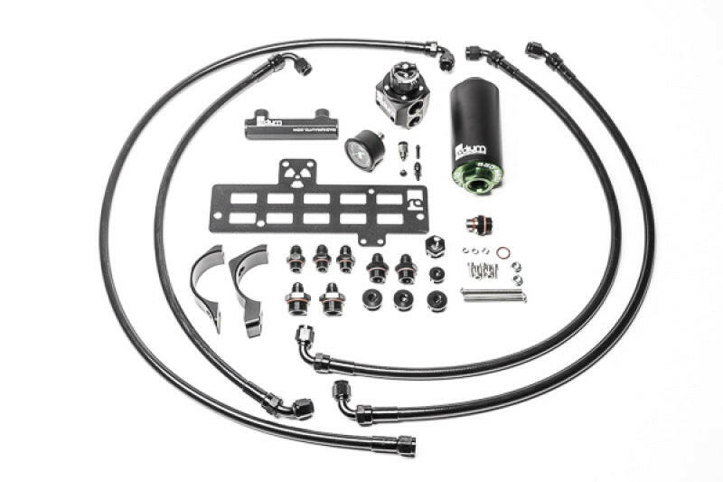 Radium Engineering PIK Plumbing Gallardo LP Stainless Filter Fuel Filters Radium Engineering