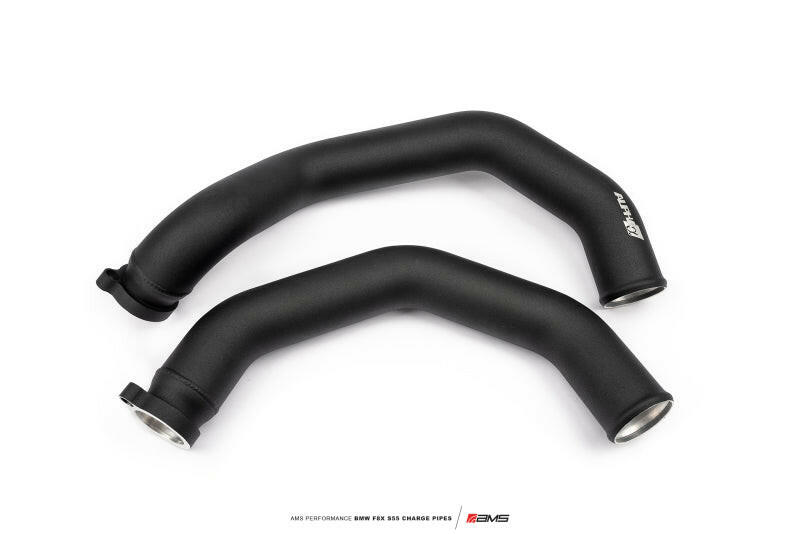AMS Performance 15-18 BMW M3 / 15-20 BMW M4 w/ S55 3.0L Turbo Engine Charge Pipes Air Intake Components AMS