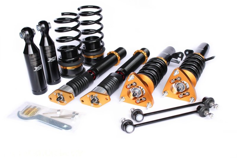 ISC Suspension 12+ Ford Focus 3 ST N1 Coilovers - Race/Track 10k/7k Springs Rates Coilovers ISC Suspension