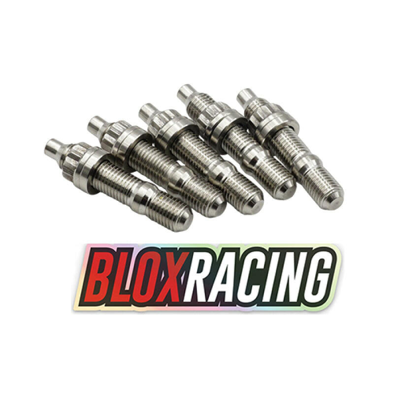 BLOX Racing Stainless Steel Exhaust Manifold Studs 5-Piece Set - M10x1.25 55mm Hardware Kits - Other BLOX Racing