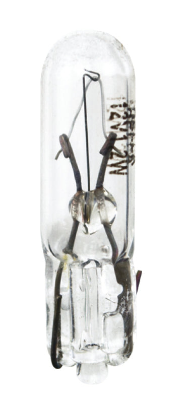 Hella Bulb 37 12V 1.3W W2X4.6d T1.75 (Min. Order QTY 10) Bulbs Hella