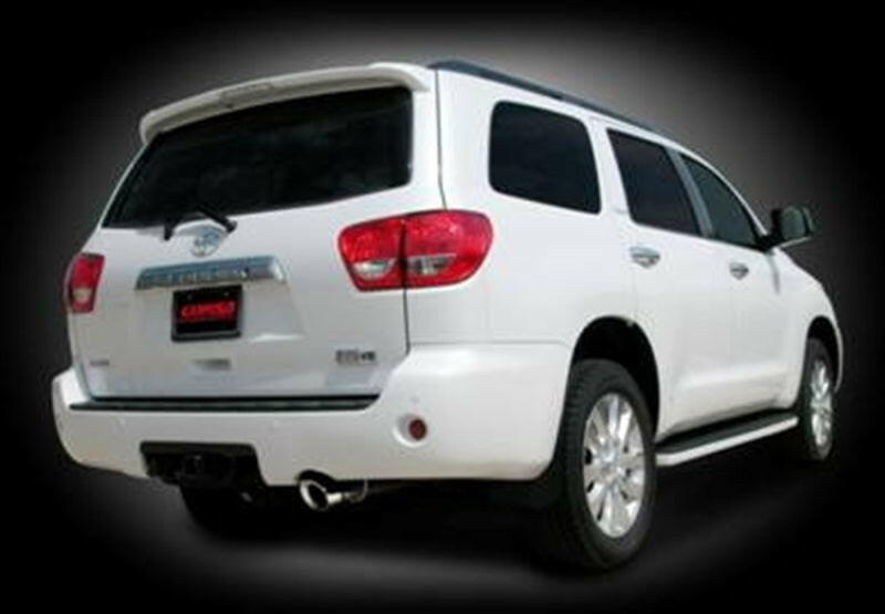 Corsa 2008-2017 Toyota Sequoia 5.7L V8 Polished Touring Cat-Back Exhaust Catback CORSA Performance