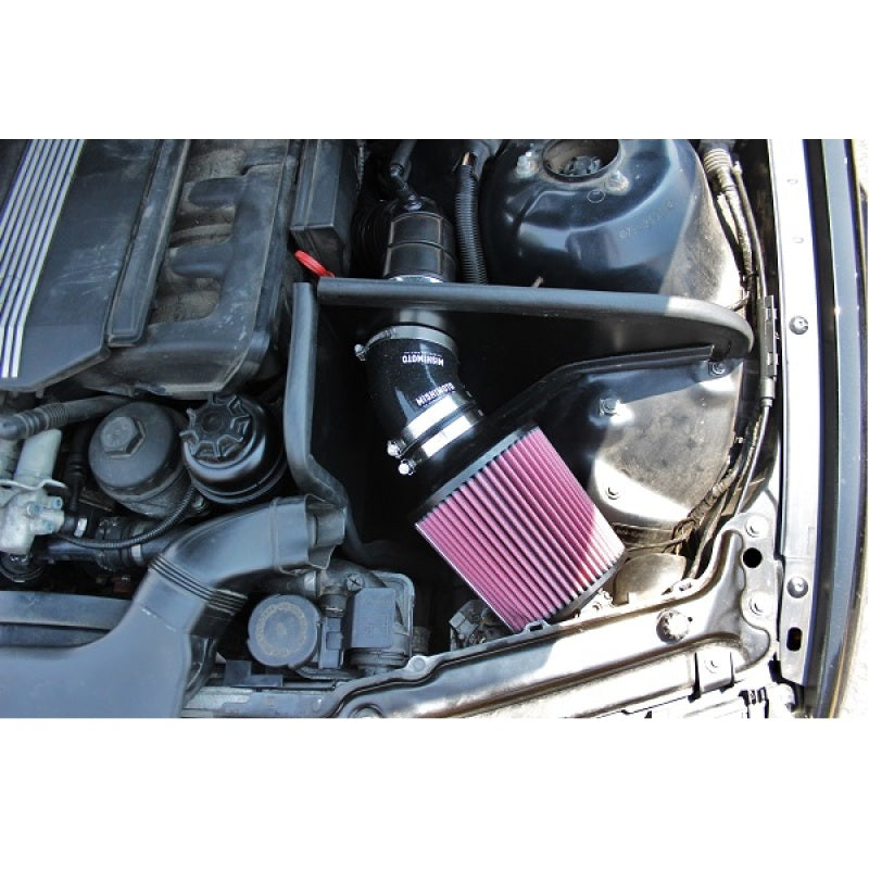 Mishimoto 99-05 BMW E46 323i/325i/328i Performance Cold Air Intake Kit - Black Cold Air Intakes Mishimoto
