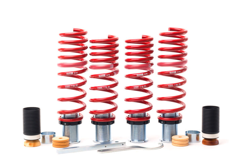 H&R 17-22 Audi R8 Coupe V10 (AWD/RWD) 4S VTF Adjustable Lowering Springs (w/Adaptive Suspension) Lowering Springs H&R