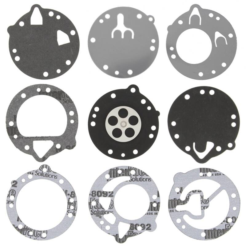 Vertex HR Carburetor Rebuild Kit Gasket Kits Vertex Pistons