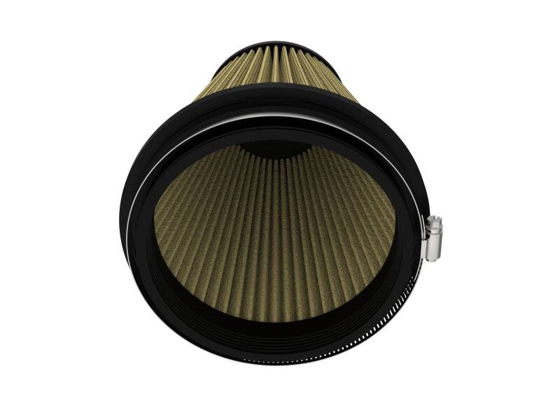 aFe Magnum FLOW Universal Air Filter w/ Pro GUARD 7 Media 6 IN F X 7-1/2 IN B X 4-3/4 IN T X 8 IN H Air Filters - Universal Fit aFe