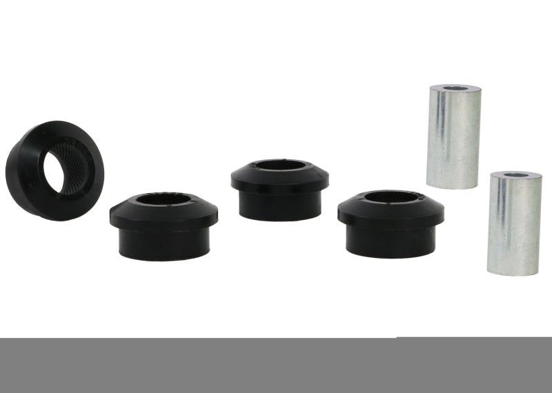 Whiteline Plus 3/08+ Dodge Challenger / 11/05+ Charger Rear Lower Shock Absorber Bushing Kits Whiteline