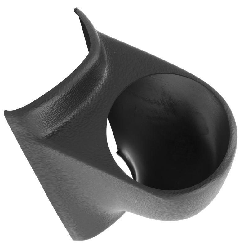 Autometer 79-93 Ford Mustang 2-5/8in Black Single Pod Gauge Pods AutoMeter