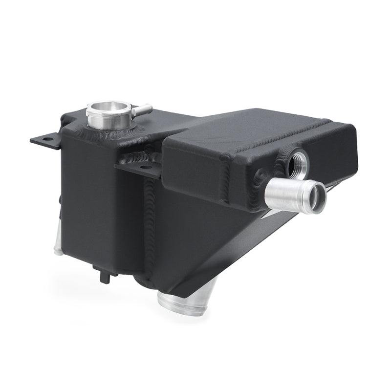 Mishimoto 11-19 Ford 6.7L Powerstroke Expansion Tank Kit - Micro-Wrinkle Black Cooling Packages Mishimoto