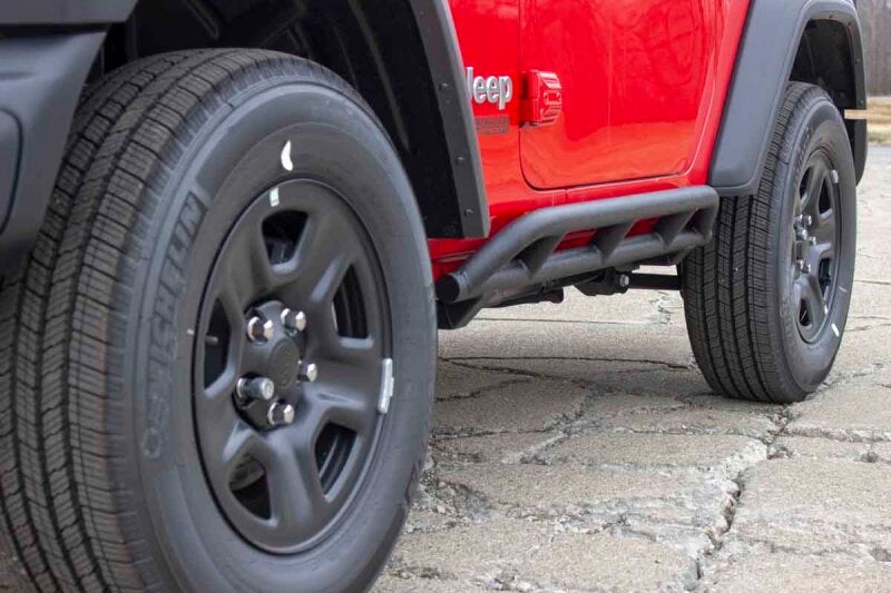 Fishbone Offroad 2018+ Jeep Wrangler JL 2 Door Rocker Guards Rocker Arms Fishbone Offroad