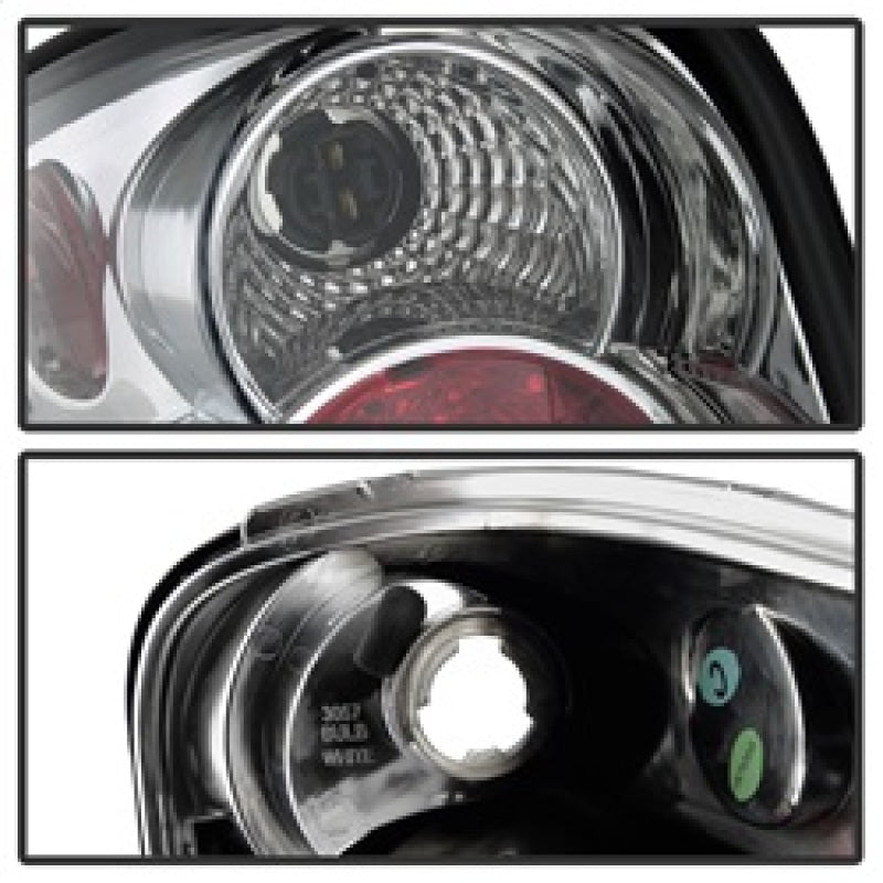 Spyder Dodge Caravan/Grand Caravan 01-07 Euro Style Tail Lights Chrome ALT-YD-DC01-C Tail Lights SPYDER