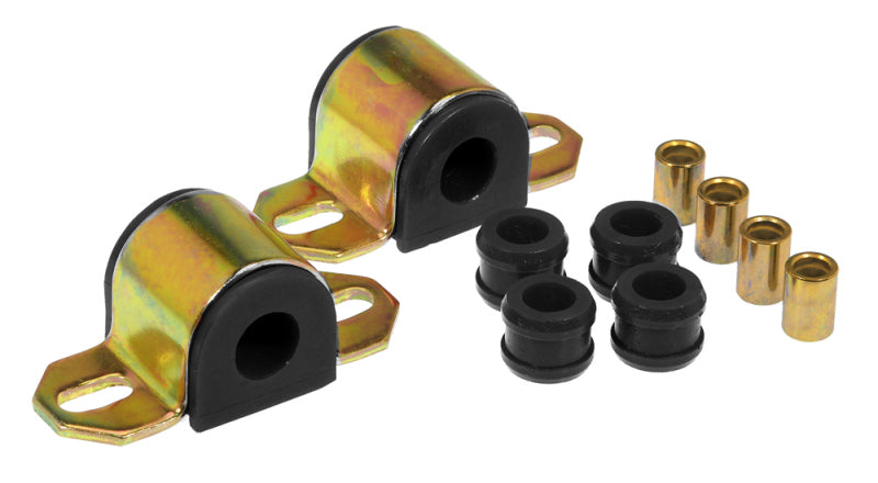 Prothane 84-96 Chevy Corvette Rear Sway Bar Bushings - 19mm - Black Sway Bar Bushings Prothane