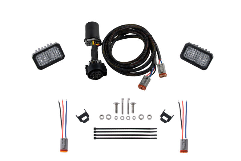 Diode Dynamics 2022 Toyota Tundra C2 Sport Stage Series Reverse Light Kit Light Accessories and Wiring Diode Dynamics