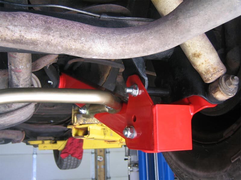 UMI Performance 64-72 GM A-Body Rear Lift Bars-Bolt-In Control Arms UMI Performance