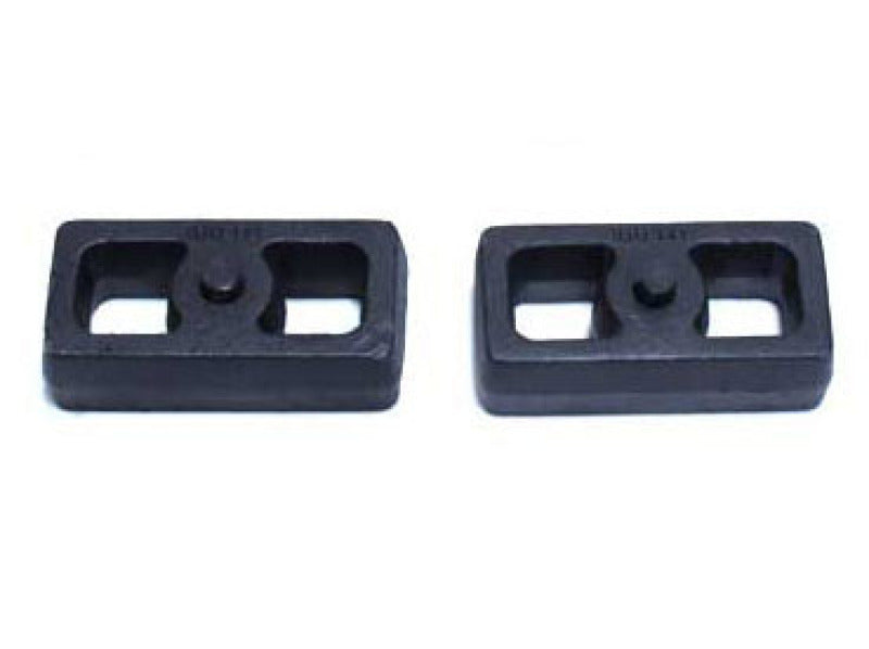 MaxTrac 02-08 Dodge RAM 1500 2WD 2in Rear Cast Iron Lift Blocks Lift Kits Maxtrac