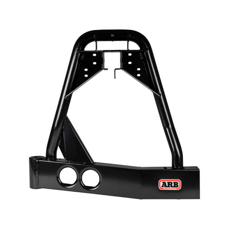 ARB W/Carrier ARB Rstb Lhs Blk Spare Tire Carriers ARB