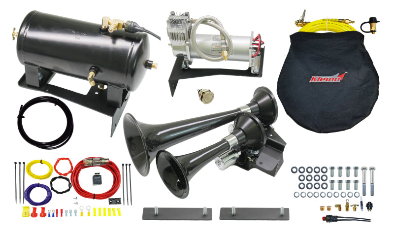 Kleinn 19-21 Chevrolet Silverado/ Sierra Onboard Air System w/ Model 220 Horns Horns Kleinn Air Horns
