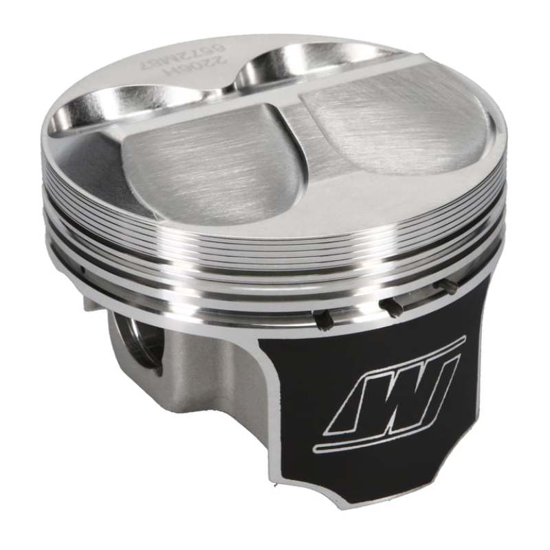 Wiseco Honda 4v DOME +6.5cc STRUTTED 87MM Piston Shelf Stock Pistons - Forged - Single Wiseco