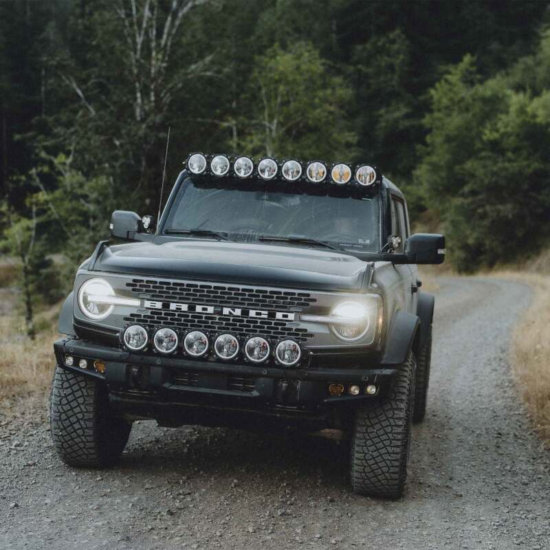 KC HiLiTES 2021+ Ford Bronco FLEX ERA 3 Dual Mode SAE Fog Light Pocket Kit Light Bars & Cubes KC HiLiTES