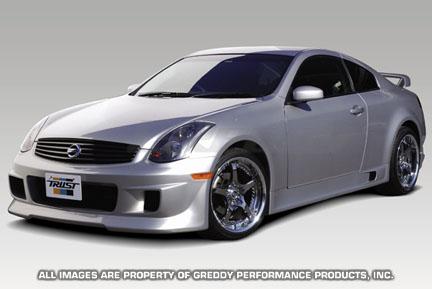 GReddy Nissan G35 Fiberglass Side Skirts (Must ask/call to order) Side Skirts GReddy