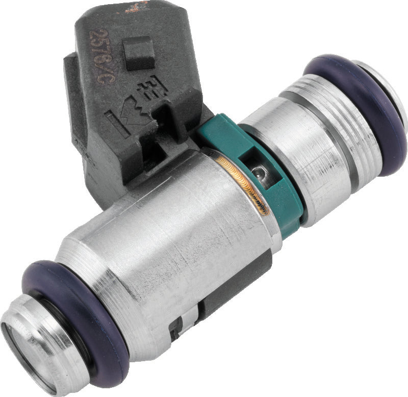 Twin Power 01-17 V-Rod Fuel Injector Replaces H-D 27655-01 5.6 gms/sec Green Band Fuel Injectors - Single TwinPower