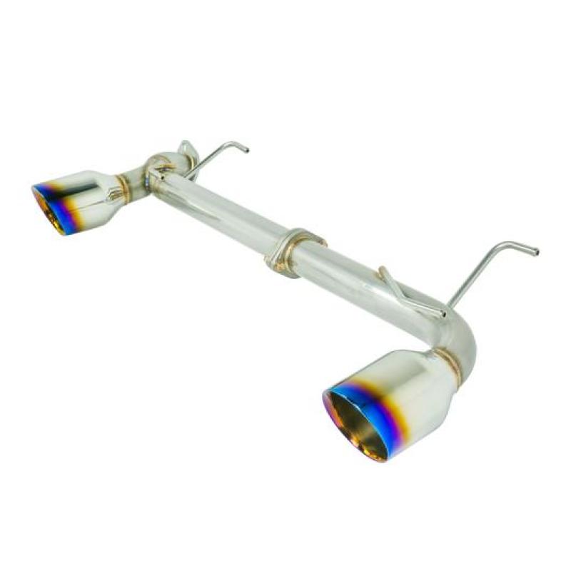 Remark 12-18 Subaru BRZ/Toyota 86 Axle Back Exhaust w/Titanium Stainless Double Wall Tip Axle Back Remark