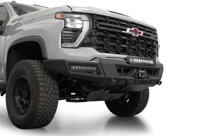 ADD 2024 Chevy Silverado 2500 Phantom Winch Front Bumper Bumpers - Steel Addictive Desert Designs