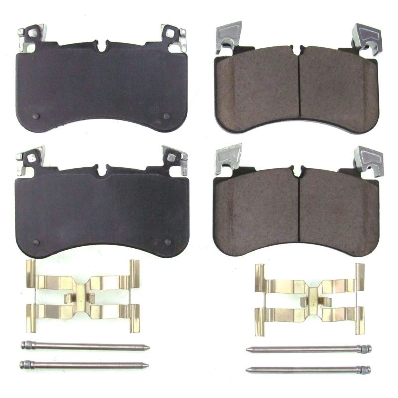Power Stop 18-19 Land Rover Discovery Front Z17 Evolution Ceramic Brake Pads w/Hardware Brake Pads - OE PowerStop