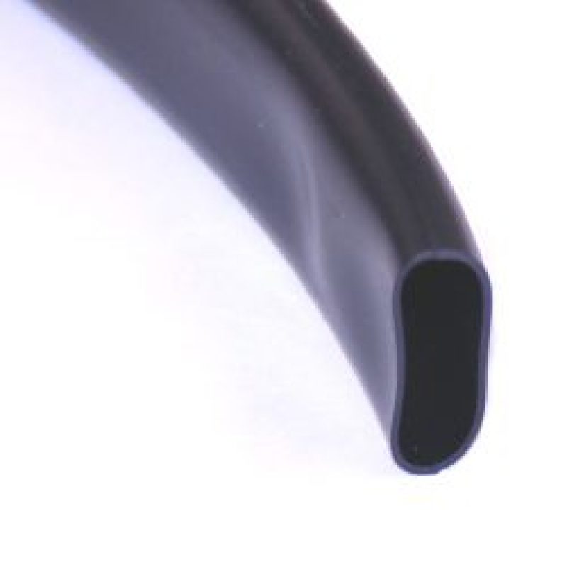 NAMZ Extruded PVC Tubing Black Wire Loom (3/4in.) - 8ft. Section Wire Loom NAMZ