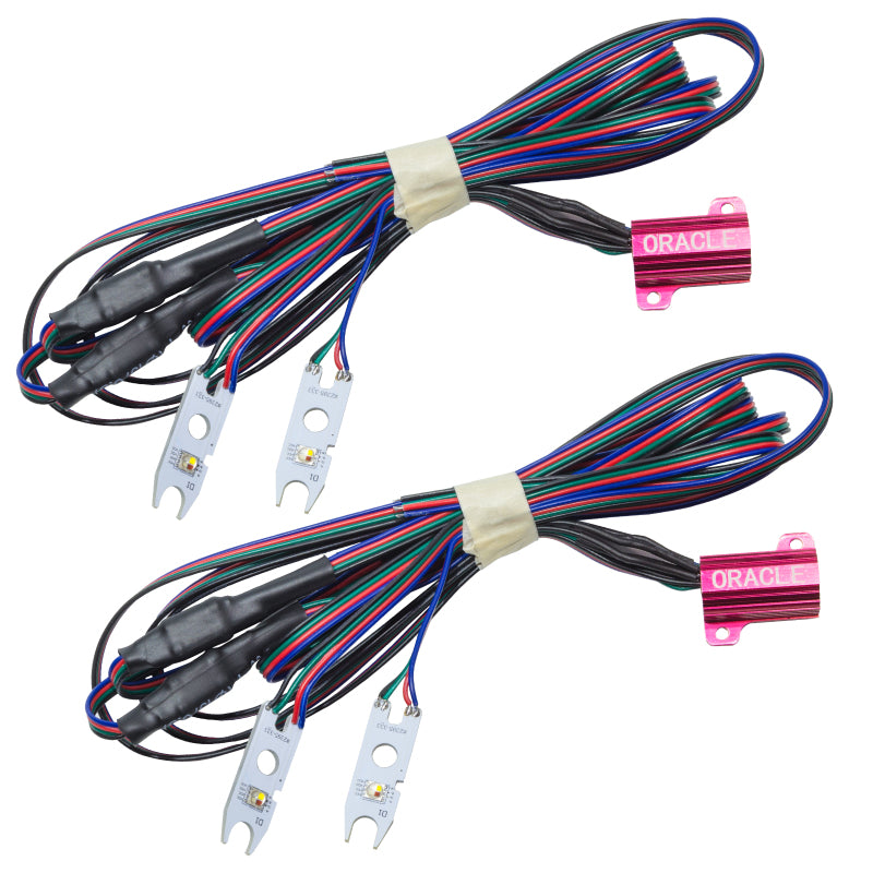 Oracle 15-17 Ford F-150 Headlight DRL Upgrade Kit - ColorSHIFT Headlights ORACLE Lighting