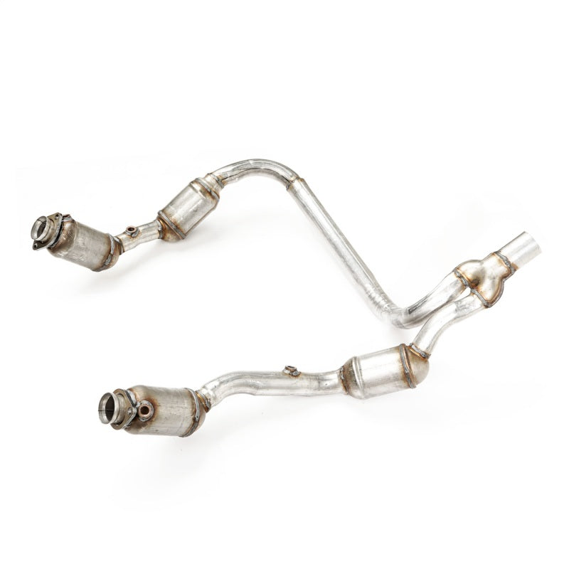 Omix Catalytic Converter- 07-09 Jeep Wrangler JK/JKU Catalytic Converter Direct Fit OMIX